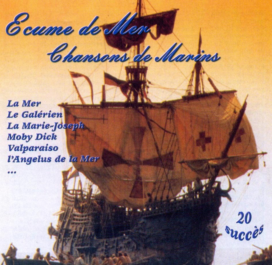 ECUME DE MER - CD  CHANSONS DE MARINS
