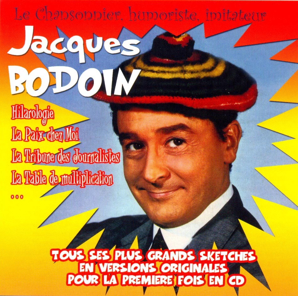 BODOIN JACQUES - CD