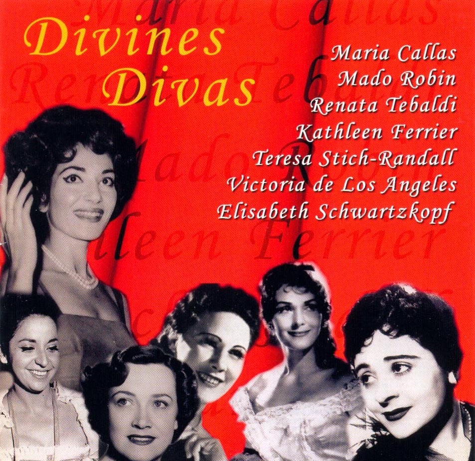 DIVINES DIVAS - CD