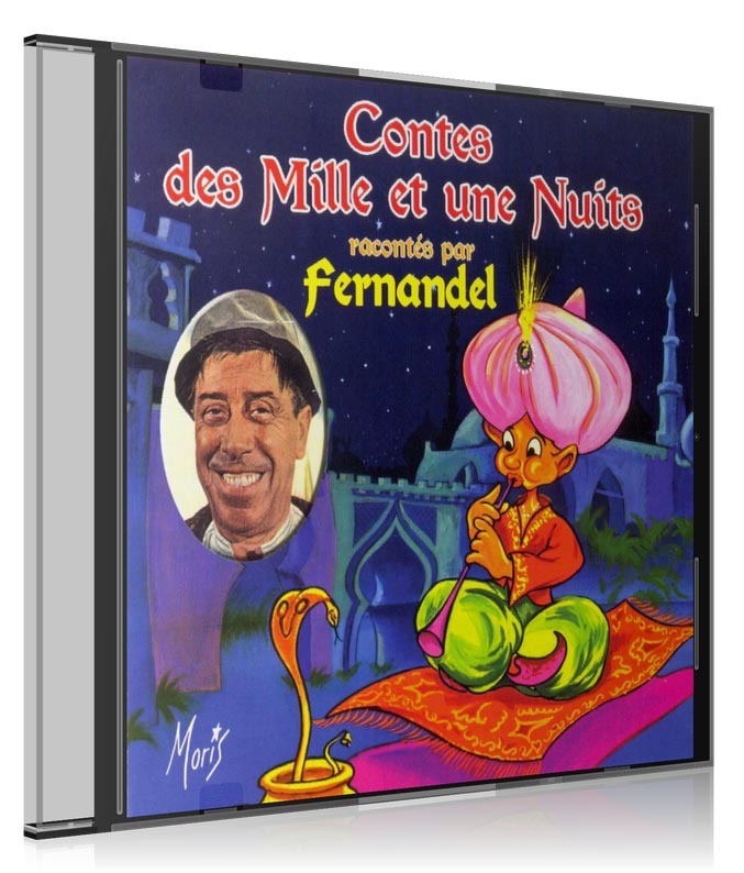 CONTES DES MILLE ET UNE NUIT - CD