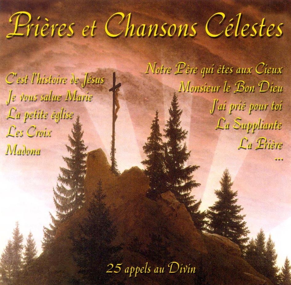 PRIERES&CHANSONS CELESTES - CD