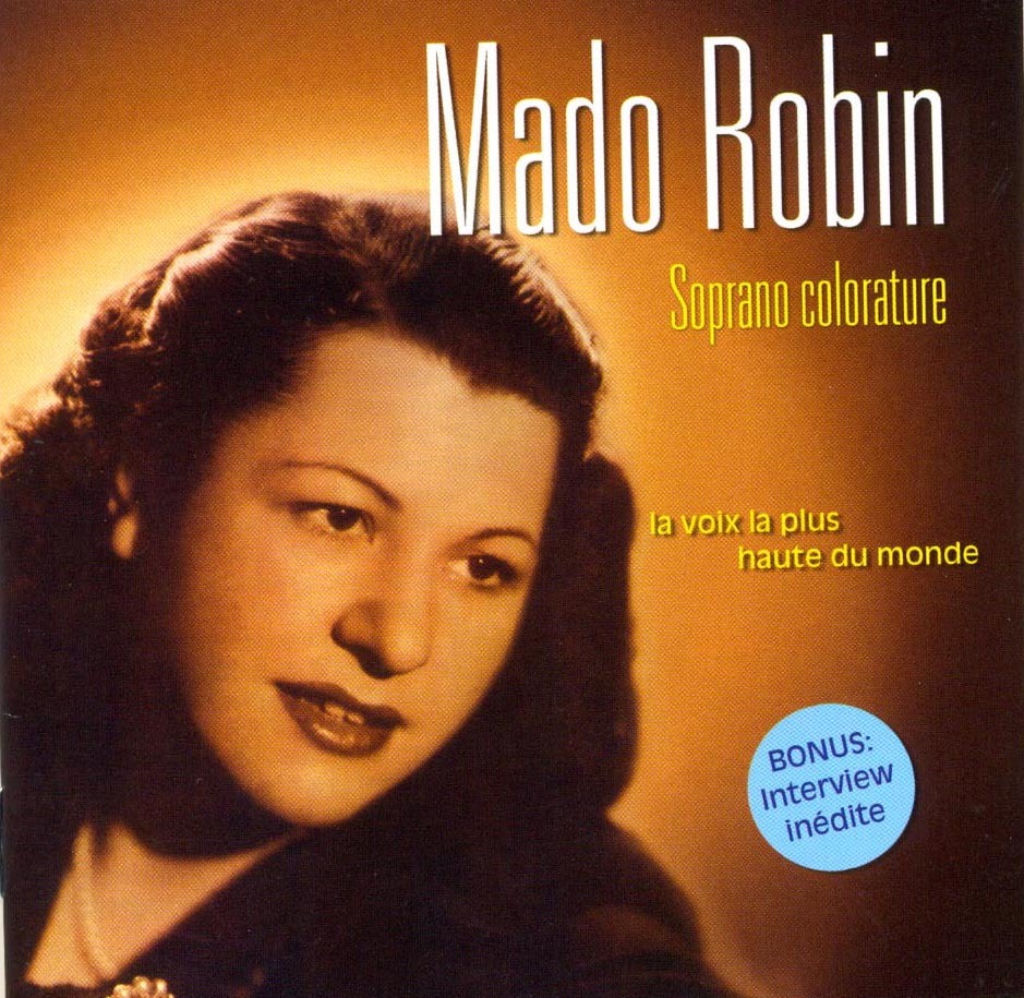 MADO ROBIN - CD  SOPRANO COLORATURE