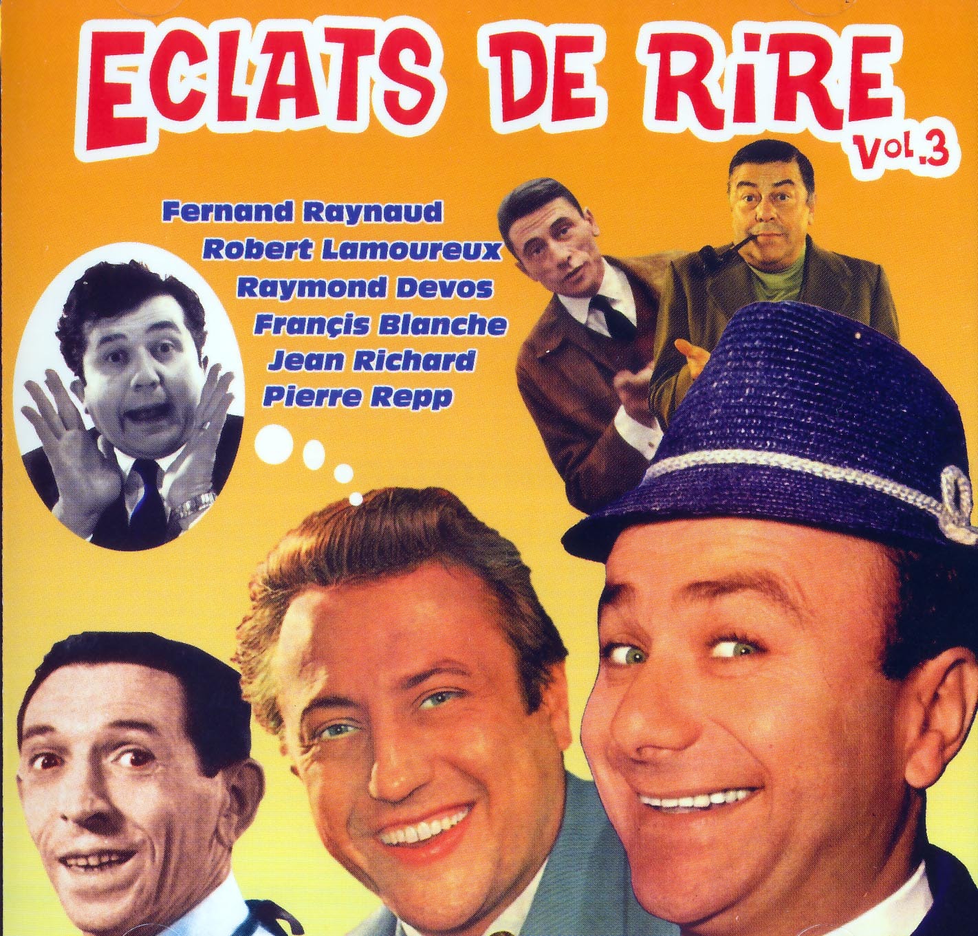 ECLATS DE RIRE VOL 3 - CD