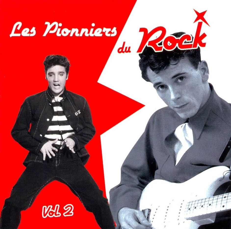 PIONNIERS DU ROCK - CD VOL 2