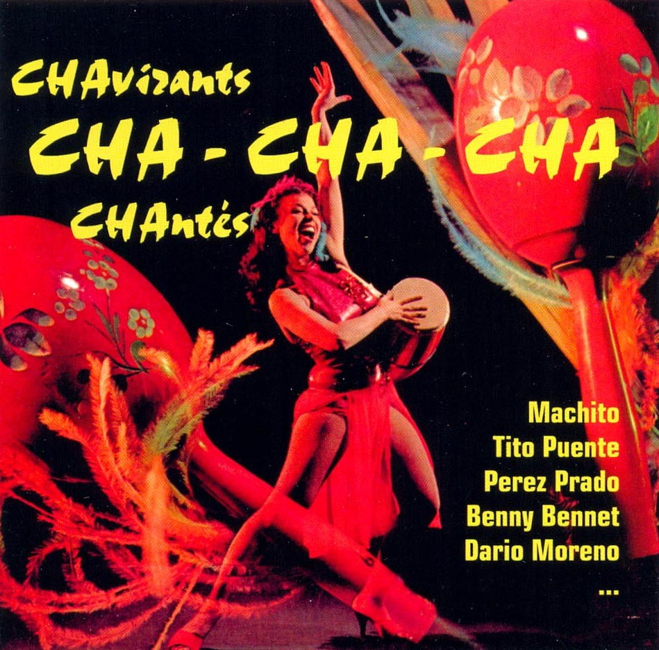 CHAVIRANTS CHA CHA CHA - CD  CHANTES