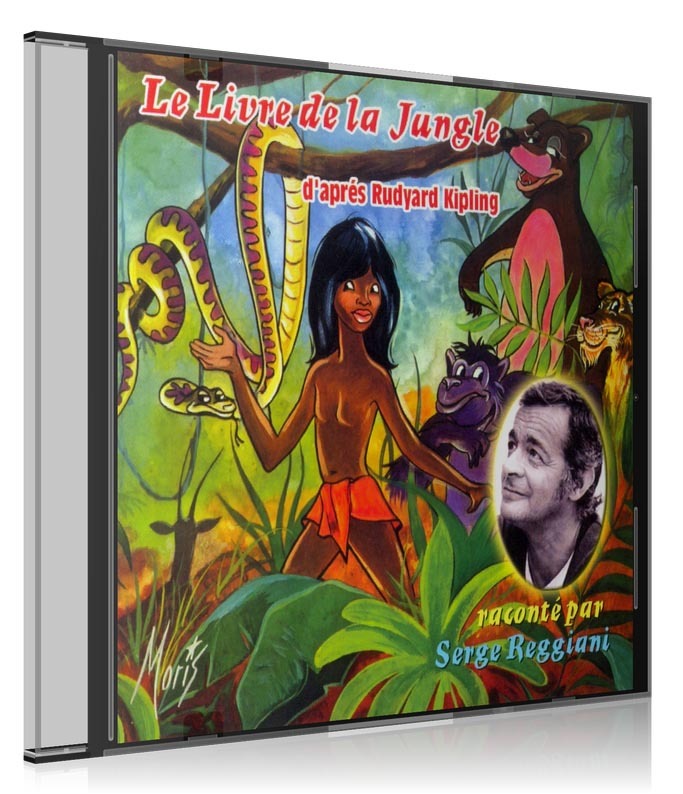 LE LIVRE DE LA JUNGLE - CD