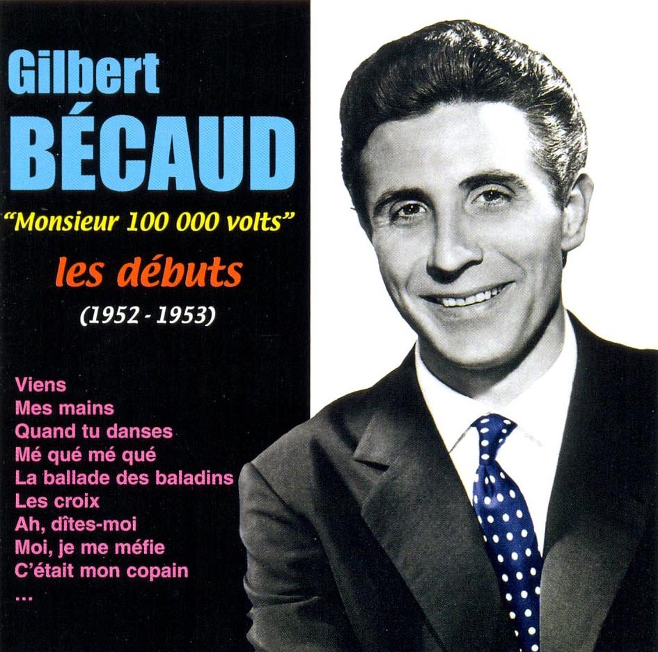 BECAUD - CD LES DEBUTS 1952-1953