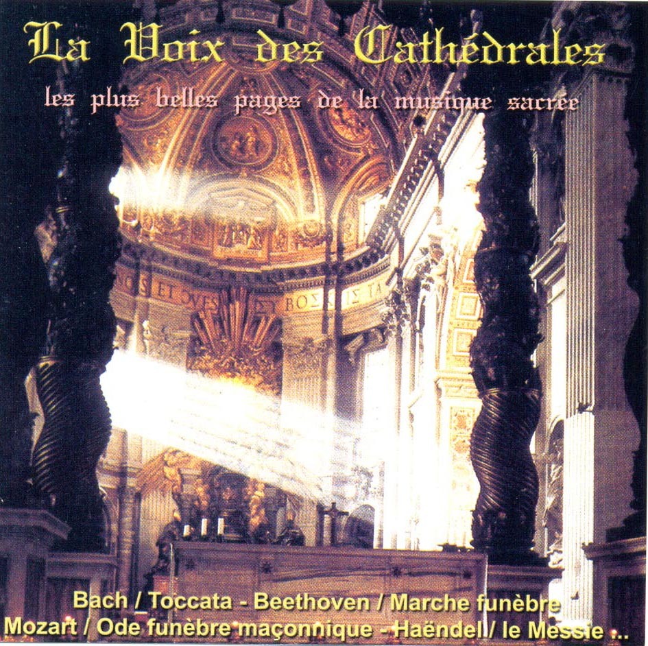 LA VOIX DES CATHEDRALES - CD