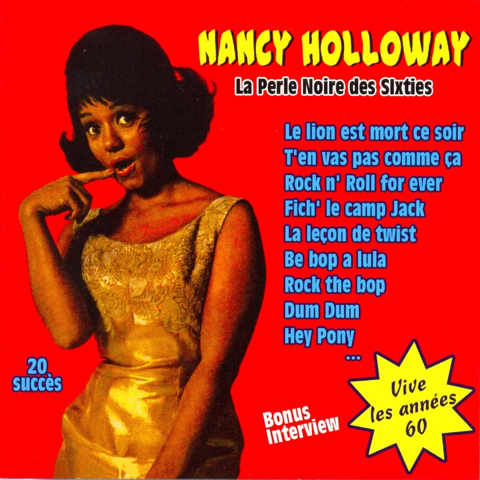 HOLLOWAY NANCY - CD LA PERLE NOIRE DES SIXTIES