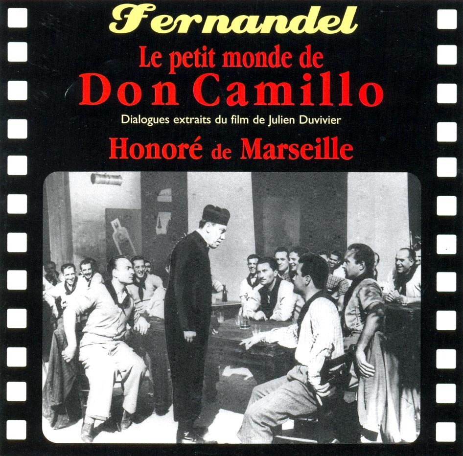 FERNANDEL - CD PETIT MONDE DE DON CAMILLO