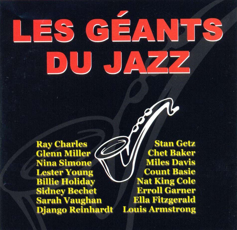 LES GEANTS DU JAZZ - CD