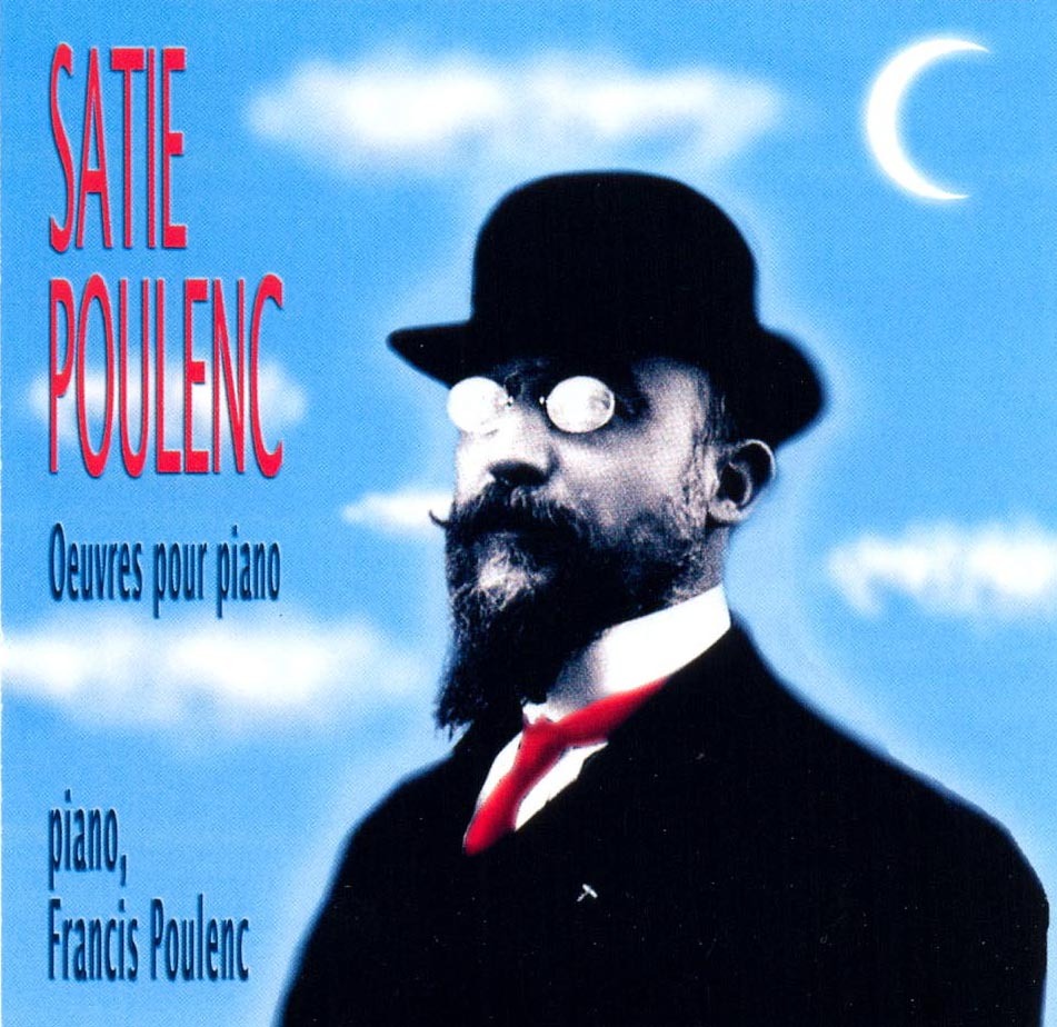 SATIE POULENC OEUVRES POUR-CD  ... PIANO