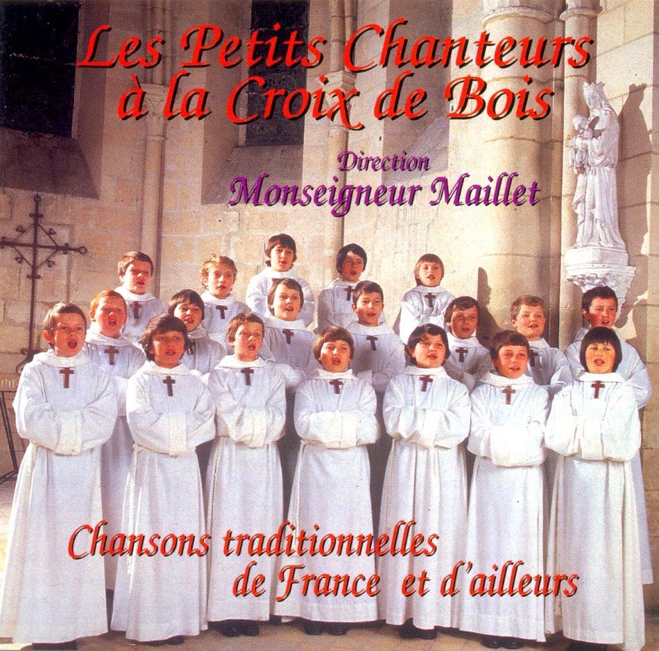 LES PETITS CHANTEURS - CD  A LA CROIX DE BOIS