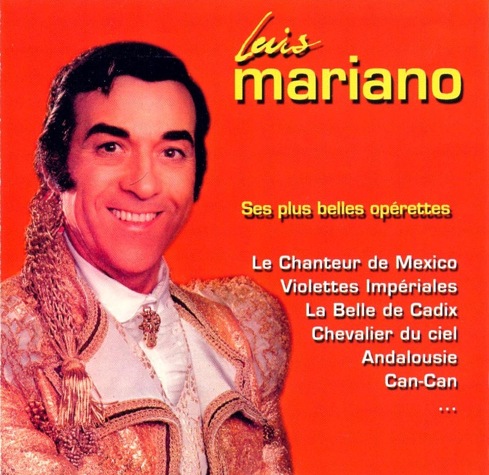 LUIS MARIANO - CD