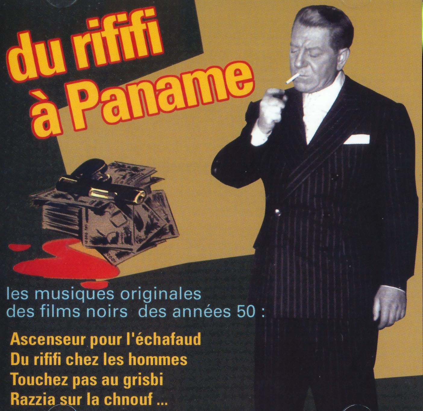 DU RIFIFI PANAME - CD