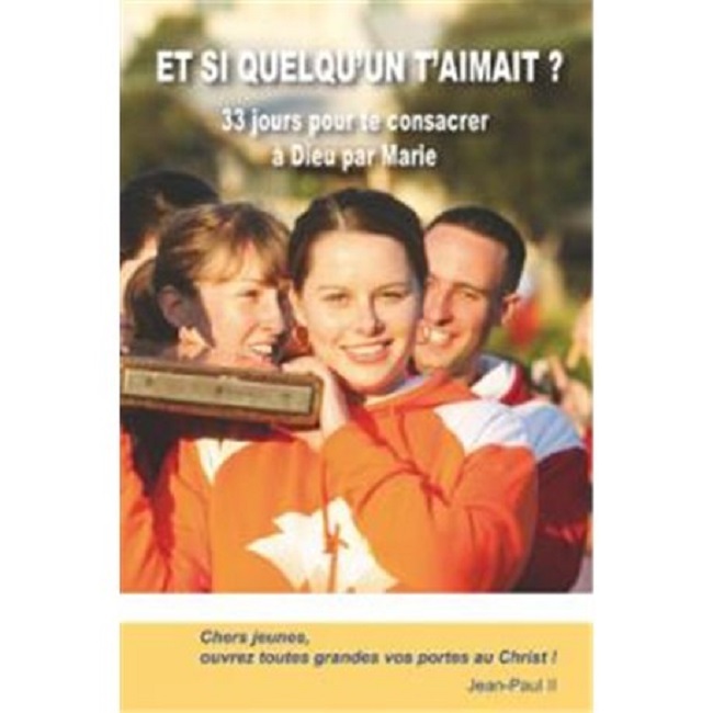 Et si quelqu'un t'aimait