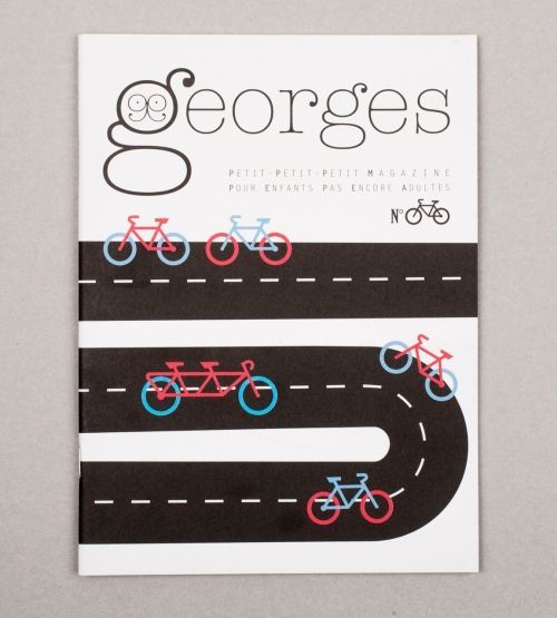 Magazine Georges n°7 - Velo