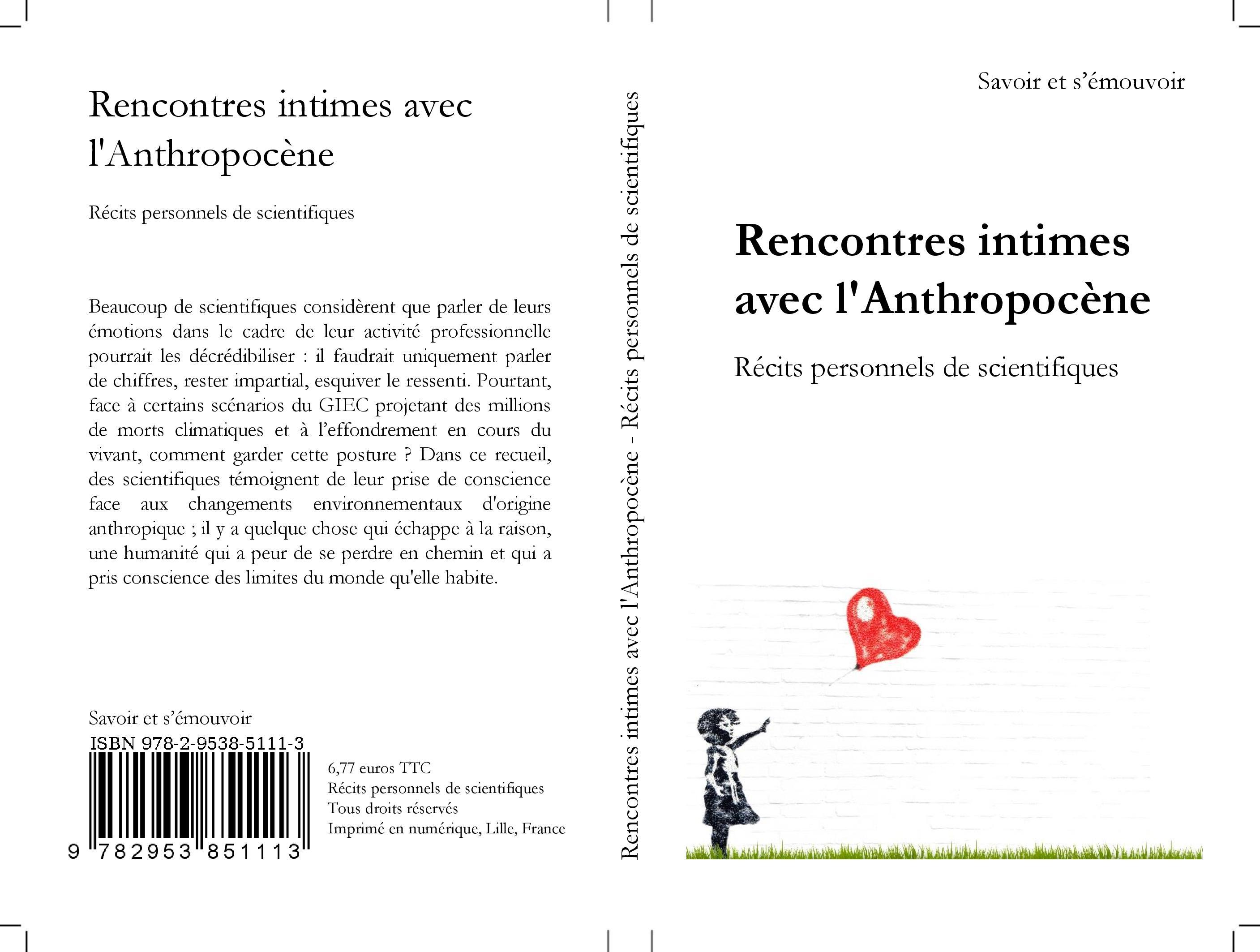 Rencontres intimes avec l'Anthropocène