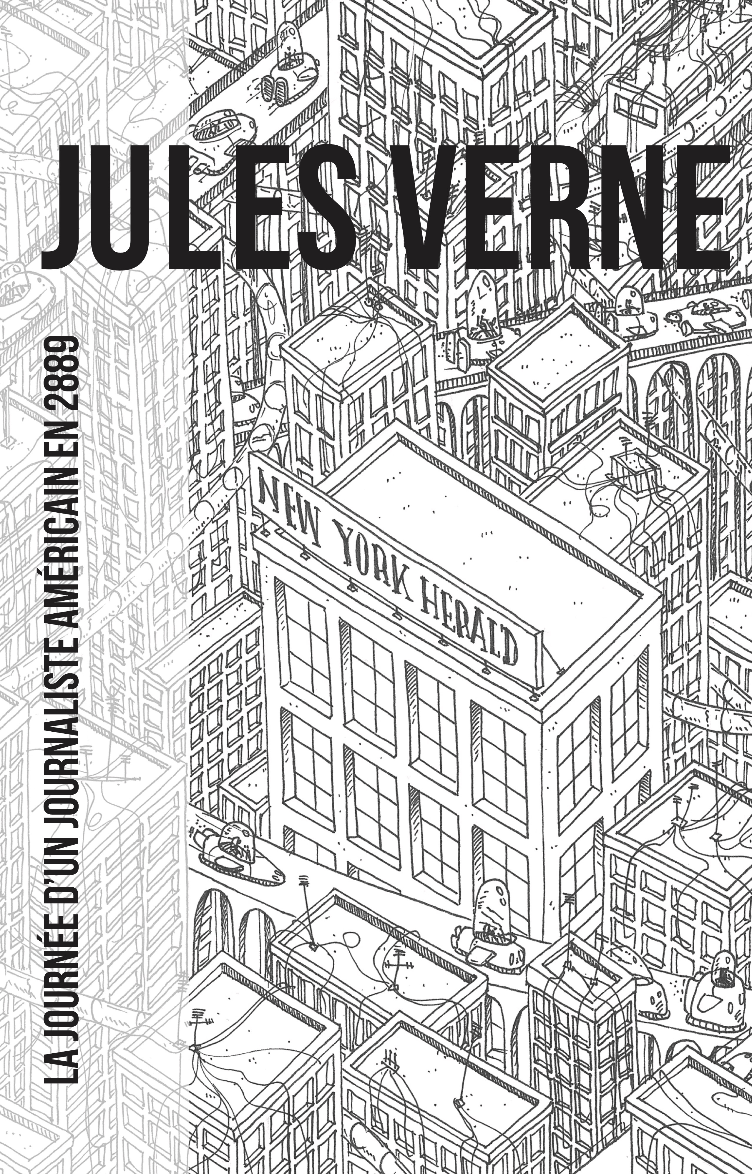 La Journée d'un journaliste américain en 2889