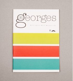 Magazine Georges N°1 - Moustache