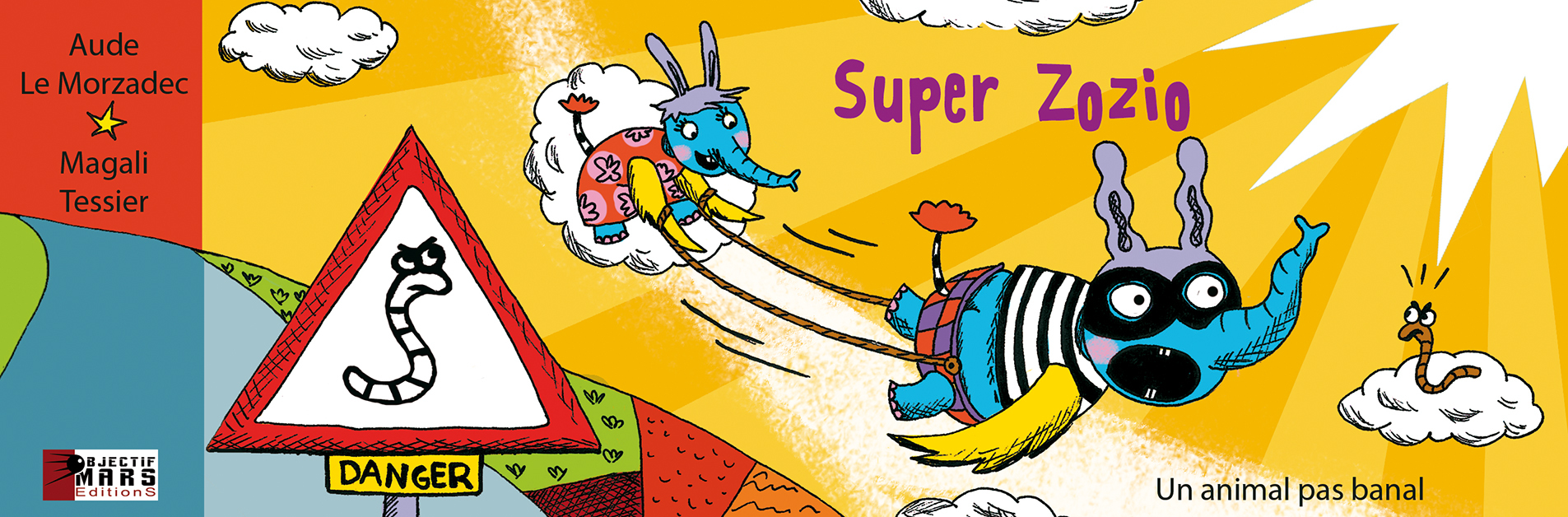 Super Zozio, un animal pas banal, N°4