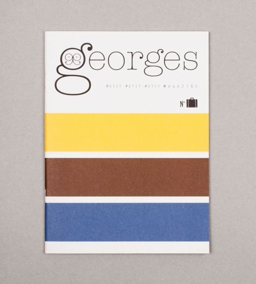 Magazine Georges n°2 - Valise