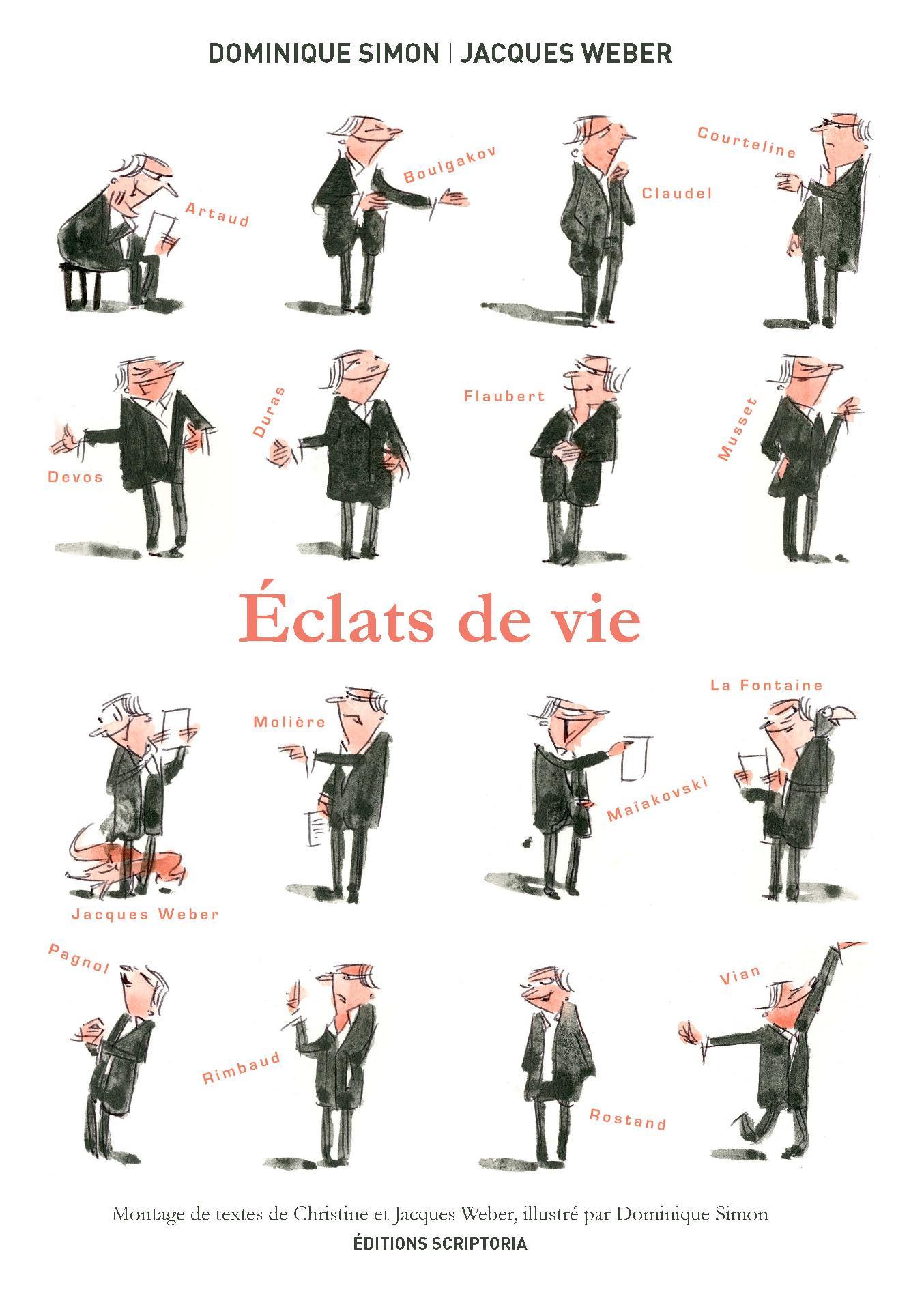 ECLATS DE VIE - J. Weber et D. Simon