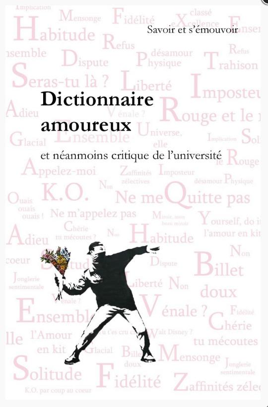 Dictionnaire amoureux et néanmoins critique de l’université