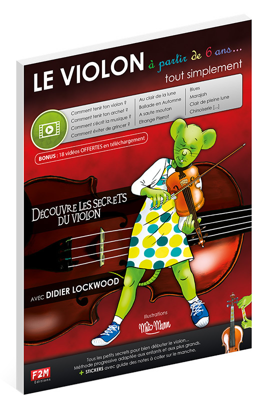LE VIOLON À PARTIR DE 6 ANS