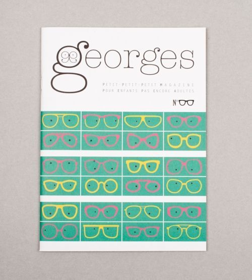 Magazine Georges n°6 - Lunettes