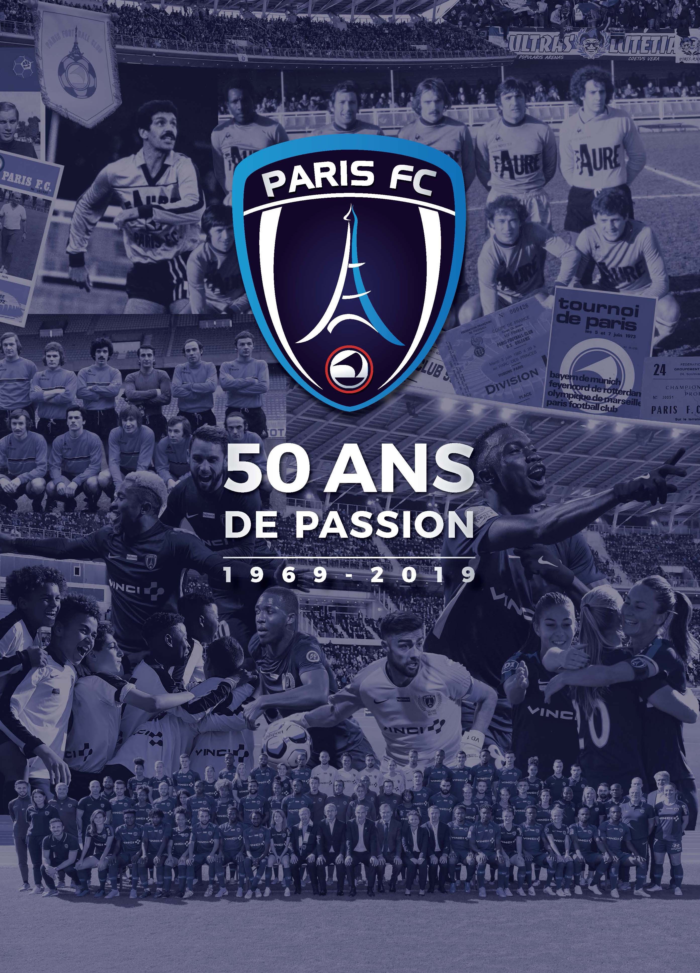 Paris FC 50 ans de Passion