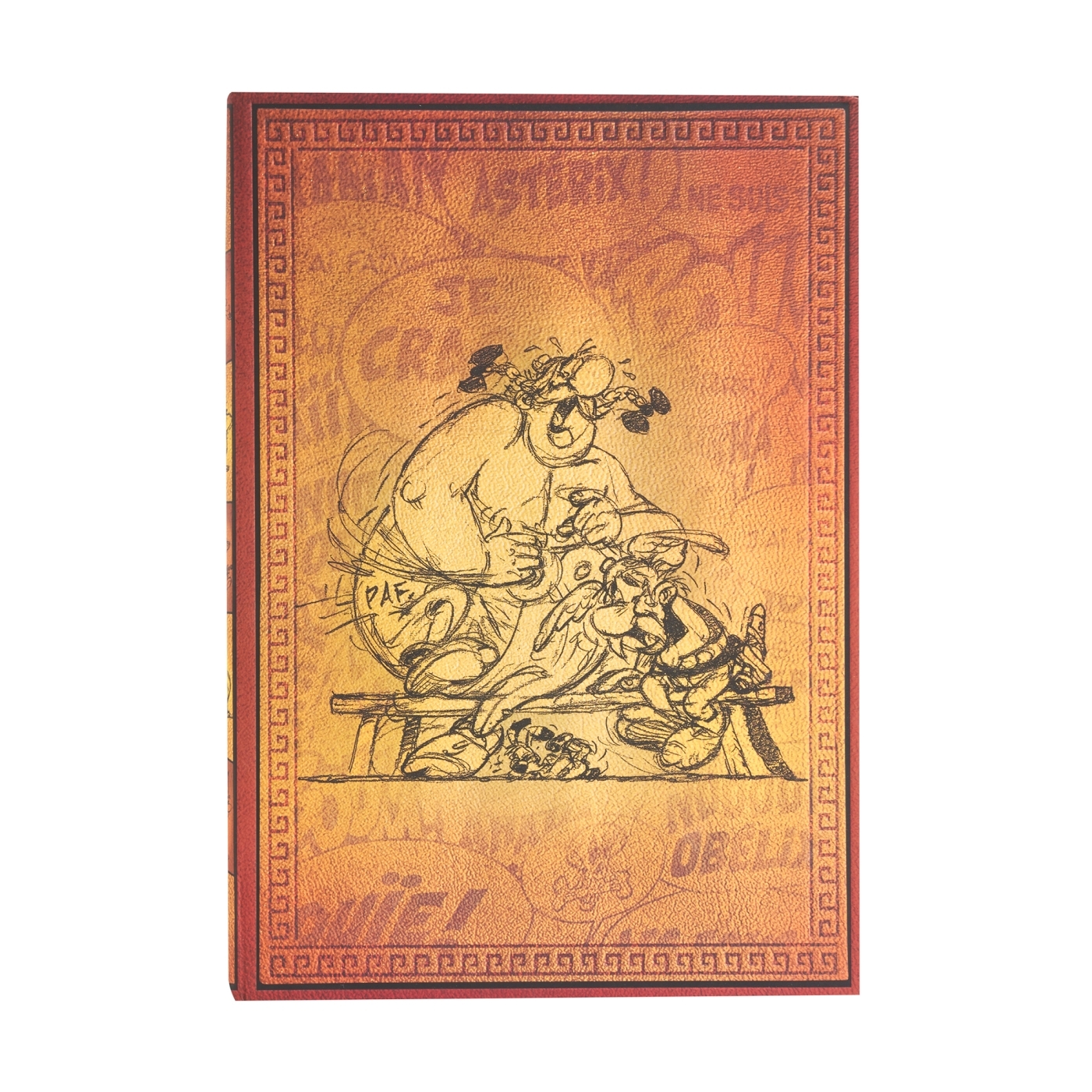 Carnets de croquis obelix et compagnie grand