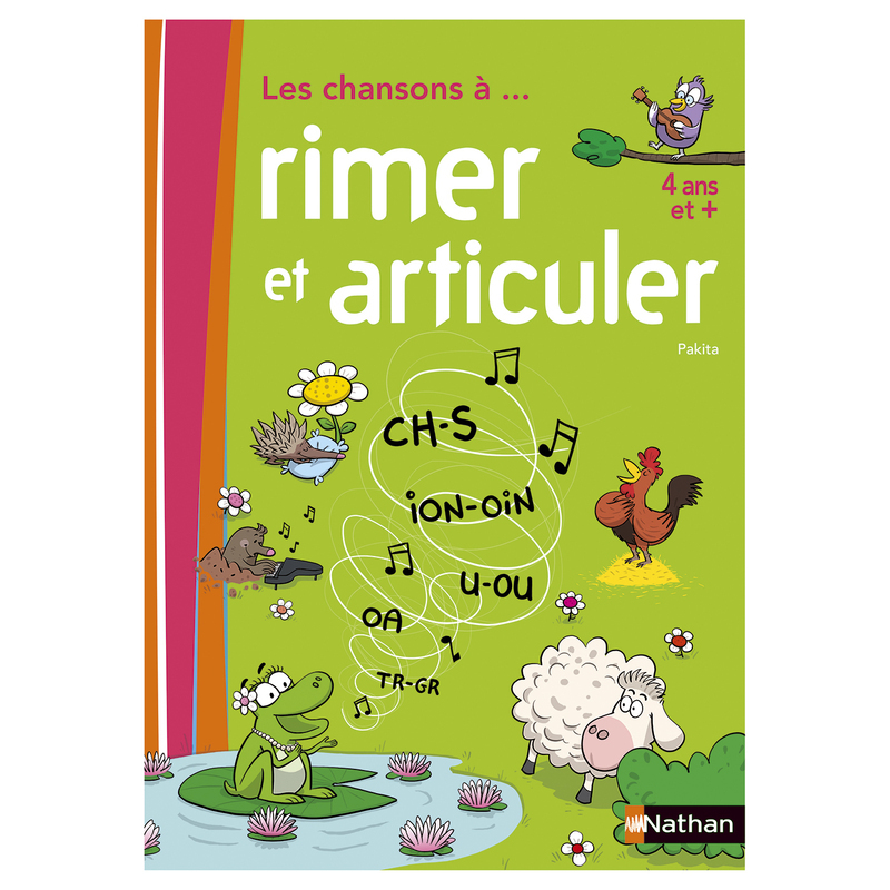 Les chansons à rimer et articuler