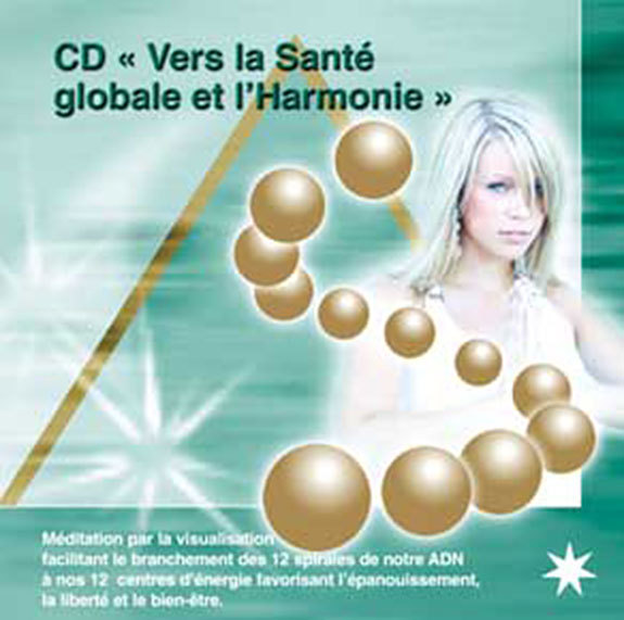 Vers la santé globale et l'harmonie - CD