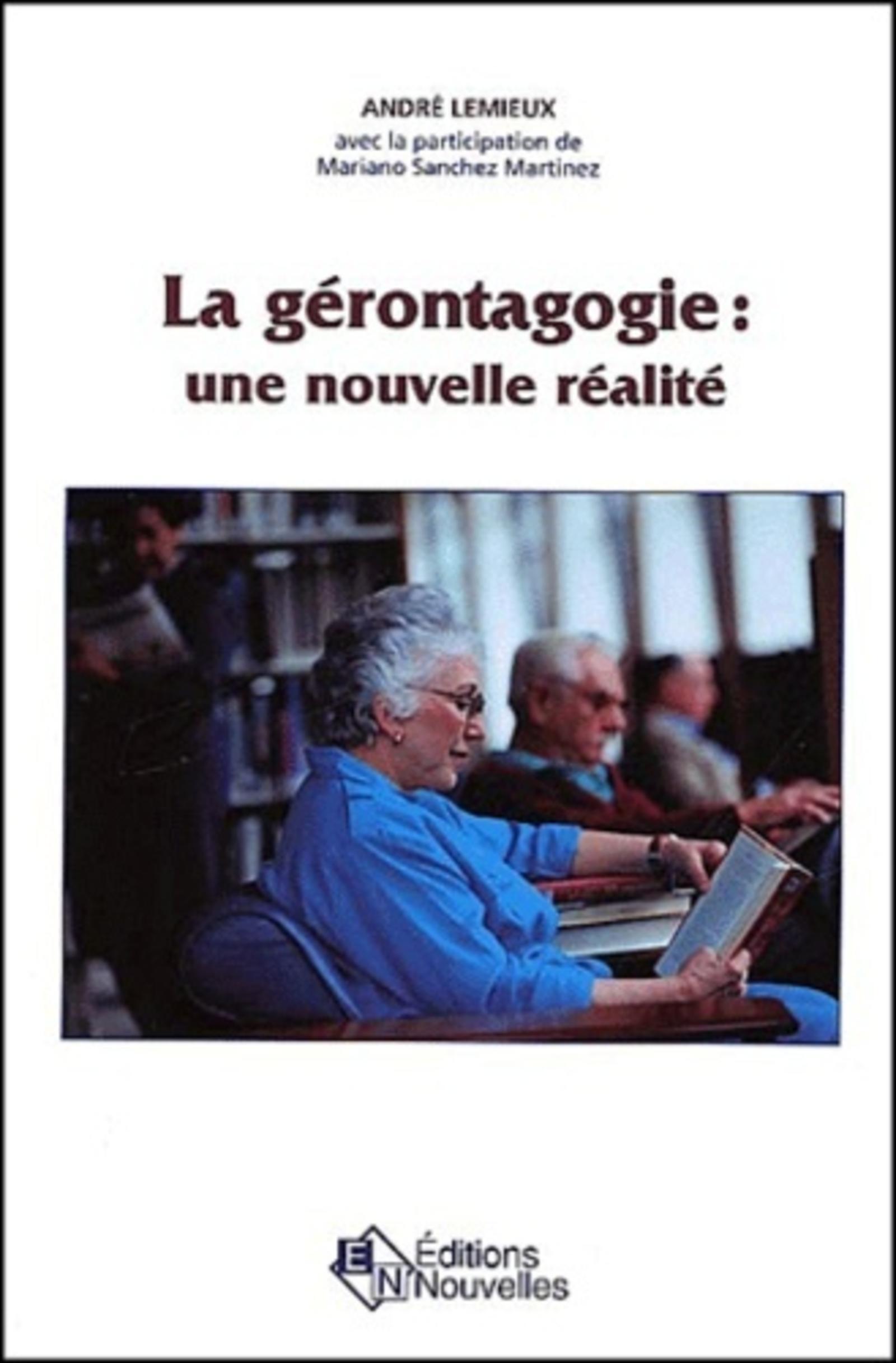 GERONTAGOGIE UNE NOUVELLE REALITE