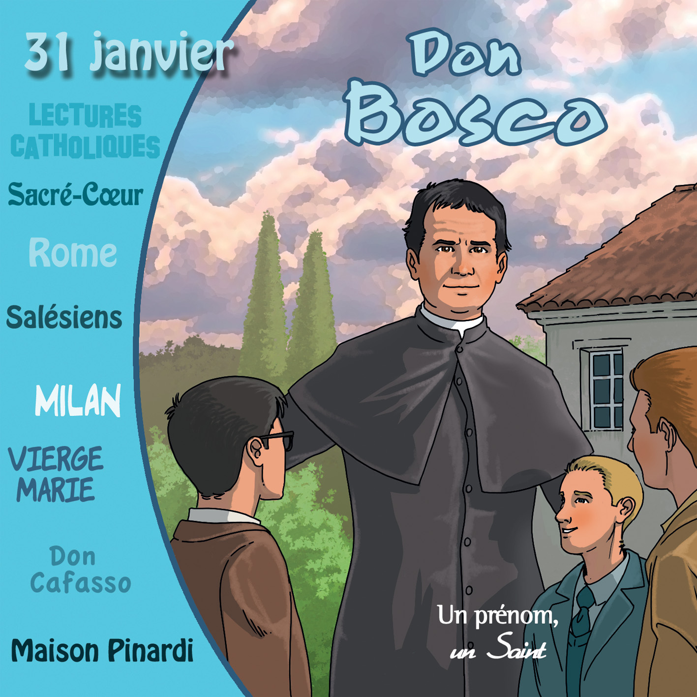 CD don Bosco (livre sonore)