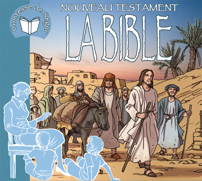 La Bible - Nouveau Testament (livre audio)
