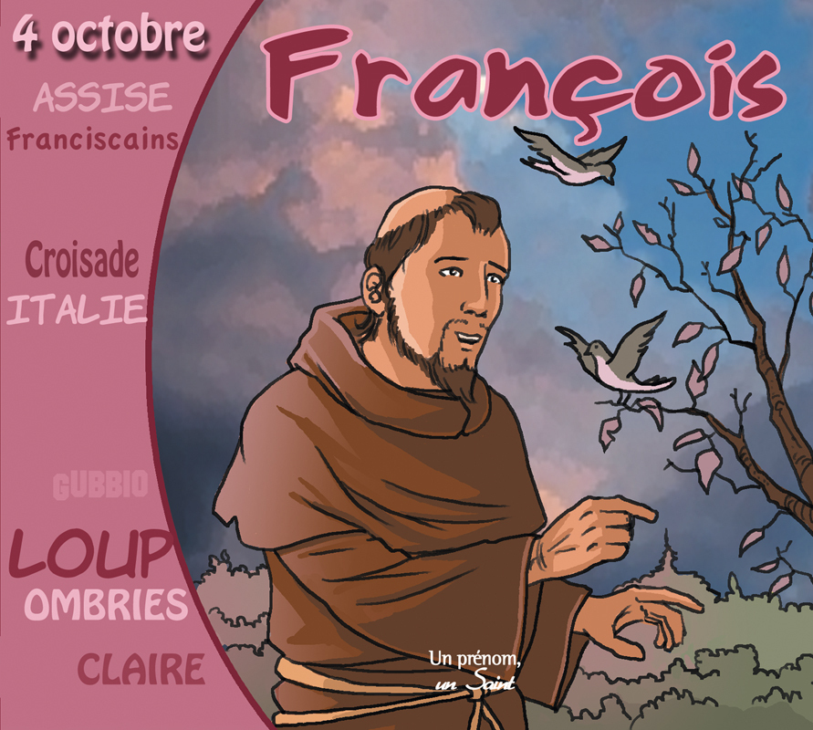 Saint François d'Assise (livre audio)