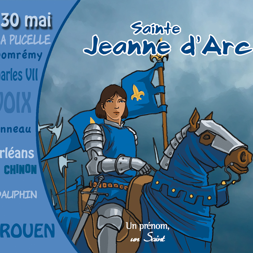 Sainte Jeanne d'Arc (livre audio)