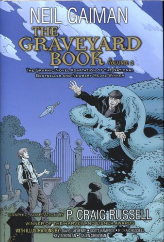 The Graveyard Book