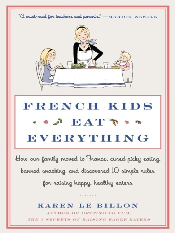 French Kids Eat Everything
