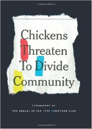 Typography 34 /anglais