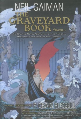 The Graveyard Book Graphic Novel: Book 1