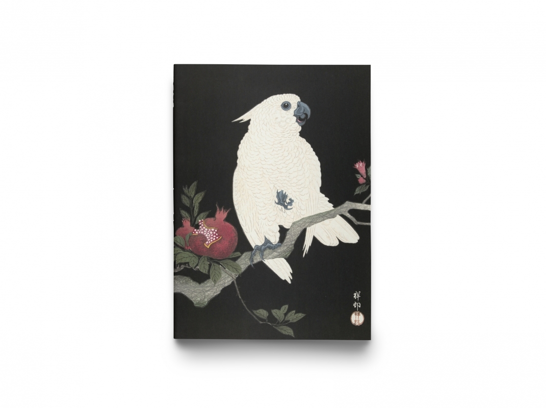 Carnet - Oiseaux et fleurs du japon - Notes et Lectures