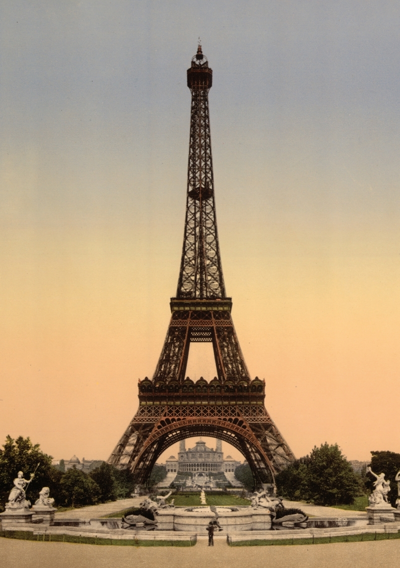 Carnet - Paris 1900 - Notes et Lectures