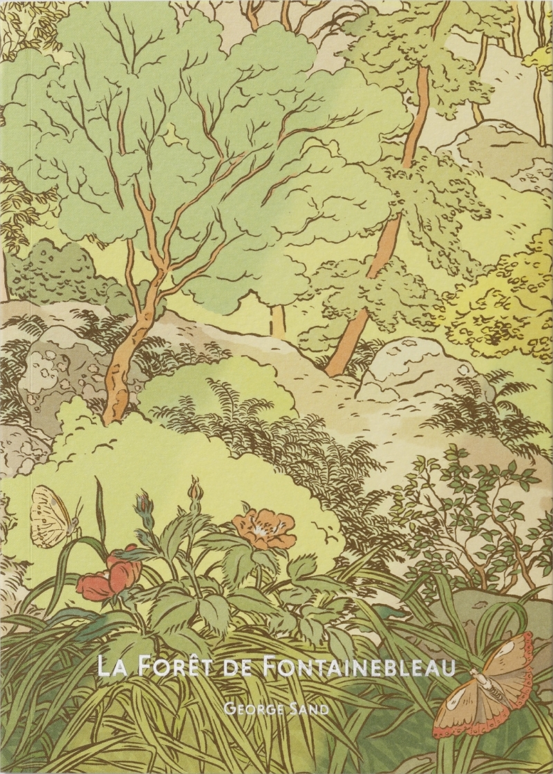 Bibliothèque illustrée - La forêt de Fontainebleau