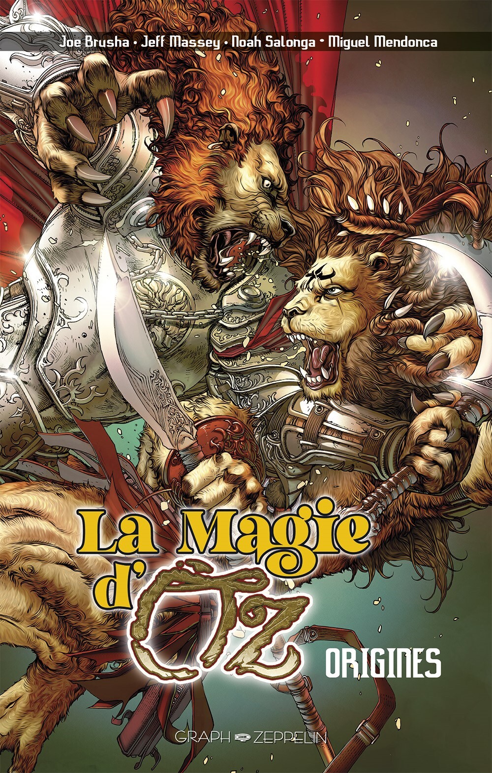 La magie d'Oz - Origines 