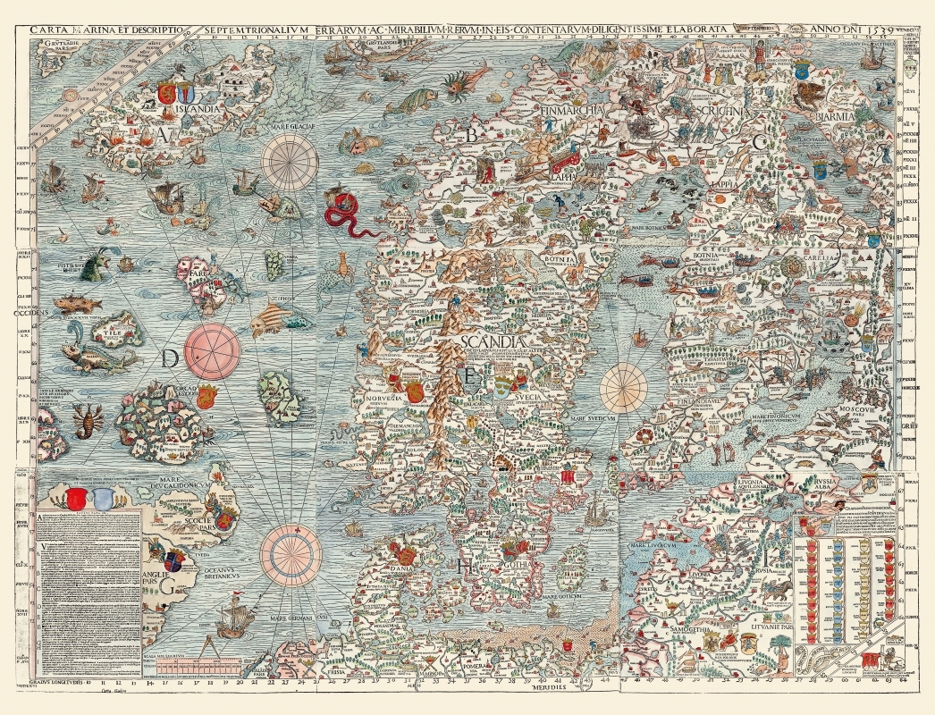 Carte - Carta Marina