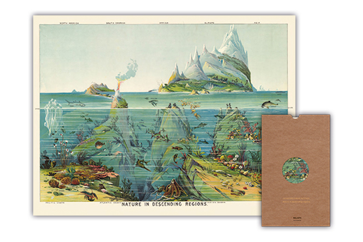 Carte - La nature en eaux profondes