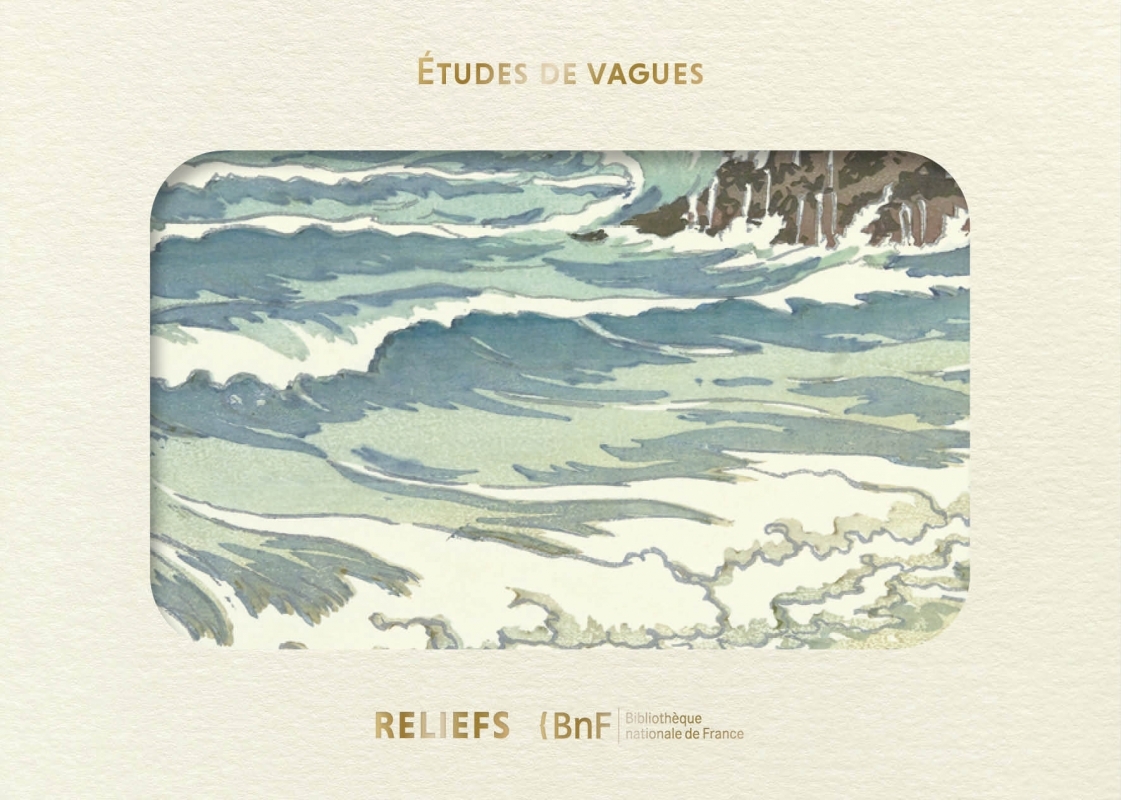 Livre d’images – La Mer : études de vagues